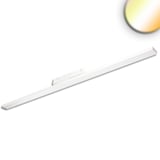 ISOLED 3-PH Linearleuchte prismatisch, 120cm, 42-56W, weiß, 3000|3500|4000K, CRI90