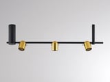 Molto Luce NUUN SD (schwarz gold)