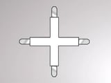 Molto Luce VOLARE X VERBINDER (aluminium eloxiert)