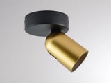 Molto Luce NUUN SPOT I SD (schwarz gold)
