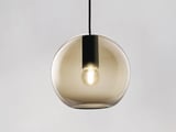 Molto Luce LOON MINI BALL PD (schwarz/amber)