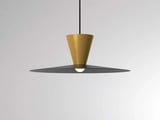 Molto Luce WIZARD L VOLARE PDI (schwarz gold)