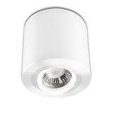 main image of product ISOLED Deckenaufbauleuchte rund für GU10/MR16, Alu weiß, exkl. Leuchtmittel