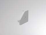 Molto Luce Mini Corner Aufbau (Grau)