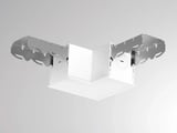 Molto Luce LOG 50 ECKVERBINDER R (weiß)