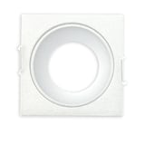 main image of product ISOLED Einbaurahmen für MR11/GU10 Mini Spots, eckig, weiß