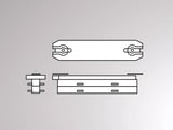 Molto Luce VOLARE LINEARVERBINDER (chrom)