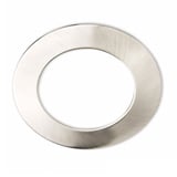 main image of product ISOLED Cover Aluminium rund chrom matt für Sys-90