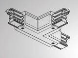 main image of product Molto Luce 3 PHASEN T-VERBINDER (schwarz)