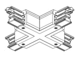Molto Luce 3 PHASEN X-VERBINDER (weiß)