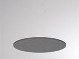 Molto Luce BOARD ROUND (anthrazit meliert)