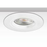main image of product ISOLED Einbaurahmen rund, Loch 68mm, weiß, für GU10/MR16 Spots