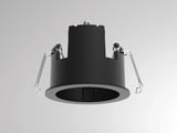 Molto Luce DARK NIGHT S MODUL EINBAURAHMEN (schwarz)