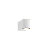 Grau Globe Wall Small White