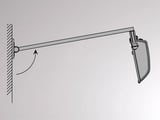 main image of product Molto Luce MICRO RODIO W D BEFESTIGUNG (grau)