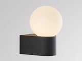 Molto Luce LANU ROUND W (schwarz/weiß)