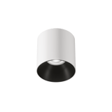 Grau Set Downlight White