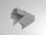 Molto Luce TRAIL SYSTEM L-CONNECTOR (grau)