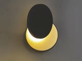Molto Luce CLARUS W (schwarz gold)