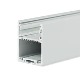 ISOLED LED Aufbauprofil LAMP30 V1 Aluminium silber pulverbeschichtet, 300cm