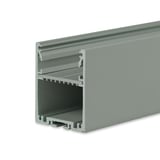 ISOLED LED Aufbauprofil LAMP30 V1 Aluminium silber pulverbeschichtet, 200cm
