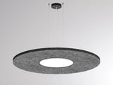Molto Luce BOARD ROUND BIDO (anthrazit meliert)