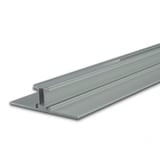 ISOLED LED Leuchtenprofil 2SIDE Aluminium pulverbeschichtet silber, 200cm