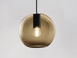 main image of product Molto Luce LOON MINI BALL PD (schwarz/braun)