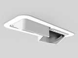 main image of product Molto Luce ARTIS 2 MATRIX FLOOR R (weiß)