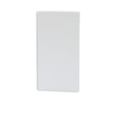 main image of product ISOLED Endkappe EC113 weiß für LAMP30 V1+V2 mit U-COVER63, 2 Stück, mit Lichtfalle