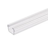 main image of product ISOLED Gardinen-Inlay klar, Innenformat B=9.7 H=6.5mm Schlitz 6mm, 100cm