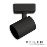 ISOLED Wand-/Deckenleuchte GU10 Single, IP20, schwarz, exkl. Leuchtmittel