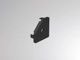 Molto Luce Mini Corner Aufbau (Schwarz)