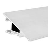 main image of product ISOLED LED Aufbauleuchtenprofil HIDE TRIANGLE Aluminium weiß RAL 9003, 200cm