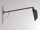 Molto Luce MICRO RODIO W D BEFESTIGUNG (anthrazit)