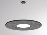 Molto Luce BOARD ROUND BIDO (anthrazit meliert)