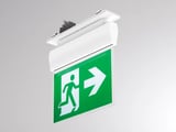 main image of product Molto Luce TRAIL LIGHT INSERT EMERGENCY EXIT (weiß)