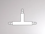 main image of product Molto Luce VOLARE T VERBINDER (aluminium eloxiert)