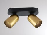 Molto Luce NUUN SPOT II SD (schwarz gold)