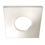 main image of product ISOLED Cover Aluminium eckig nickel gebürstet für Sys-68