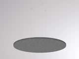 Molto Luce BOARD ROUND (anthrazit meliert)