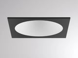 Molto Luce DARK NIGHT DEKORRAHMEN QUADRATISCH (schwarz)