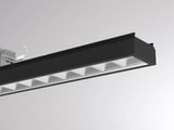 Molto Luce TRAIL LIGHT INSERT OFFICE CHROM (schwarz)