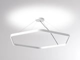 main image of product Molto Luce LON HEXAGON 1500 PDI (weiß)