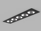Molto Luce DARK NIGHT LENS 5 R (schwarz)