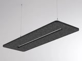 Molto Luce BOARD SQUARE LOG 50 (anthrazit meliert)