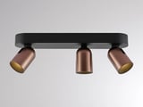 main image of product Molto Luce NUUN SPOT III SD (schwarz kaffee)