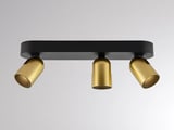 Molto Luce NUUN SPOT III SD (schwarz gold)
