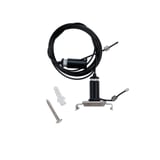 ISOLED LINKLINE50 Seilabhängung Set (exkl. Baldachin) für LED Hängeleuchte, schwarz