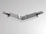 Molto Luce LOG 50 ECKVERBINDER R (grau)